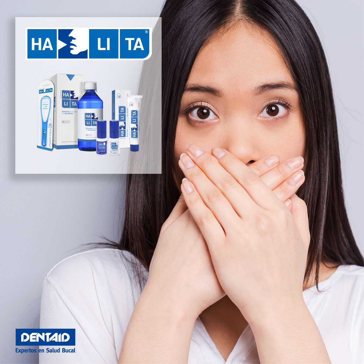 La #halitosis afecta a 1 de cada 3 personas e influye negativamente en las relaciones interpersonales.