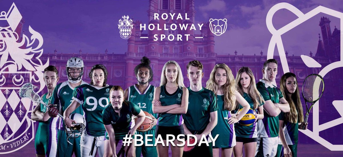 RHULSPORT's tweet photo. Today we are the national focus for #bucswednesday! Make sure to come down and support our Bears! 1-10pm. #bearsday https://t.co/qzofQZfbr1
