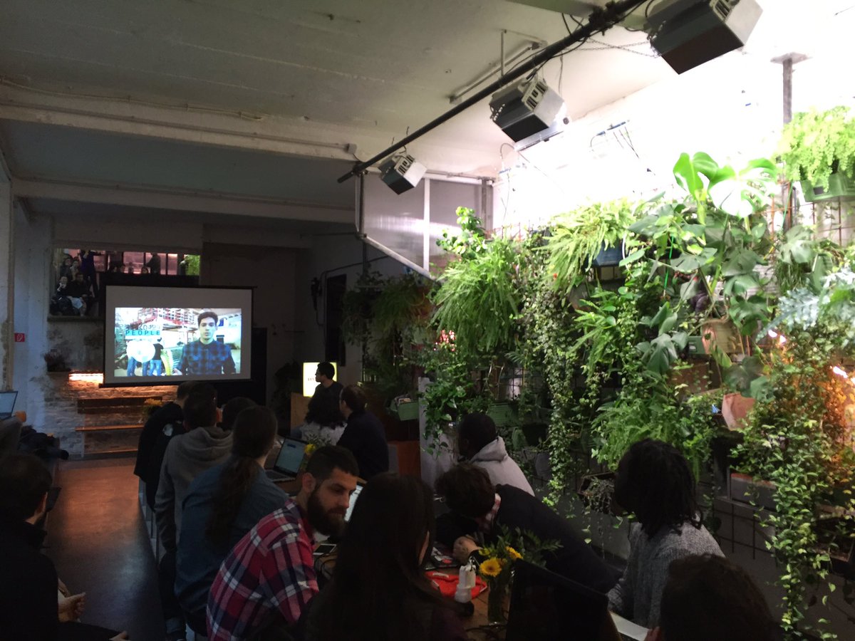 Day #2 of our Training Days in Berlin kicks off right now @INFARMBerlin . Pitching first: <a href="/bewatly/">#BeWatly</a>. #iot #startup