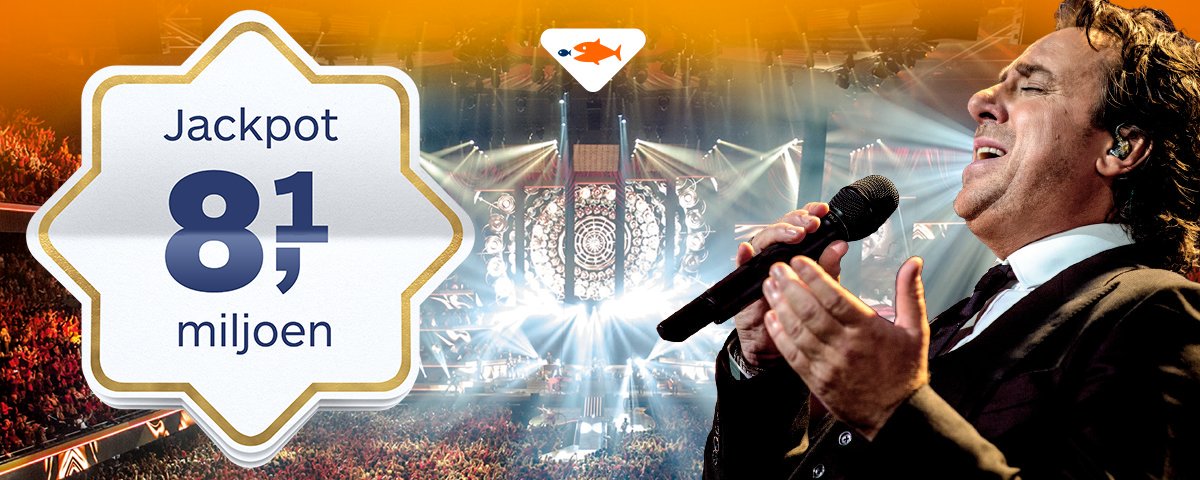 Deze trekking maak je óók kans op 2 van de 1000 kaarten voor Symphonica in Rosso met Marco Borsato