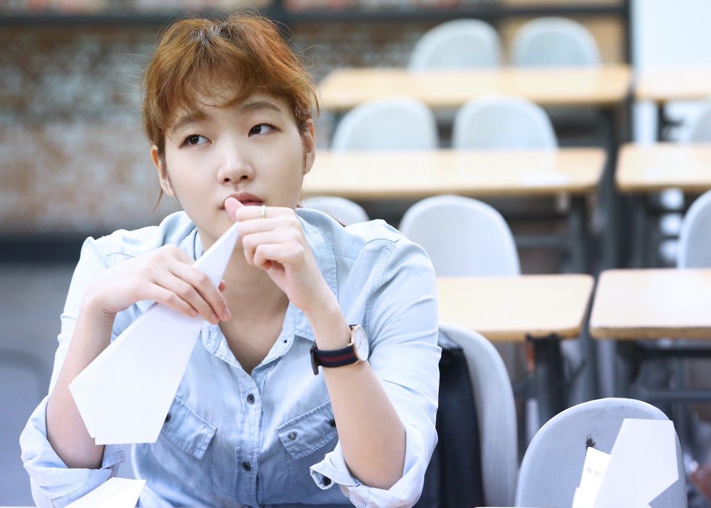 Cheese_IT_Trap's tweet image. She looks so lovelyy~~ 😍❤️
#CheeseintheTrap #KimGoEun