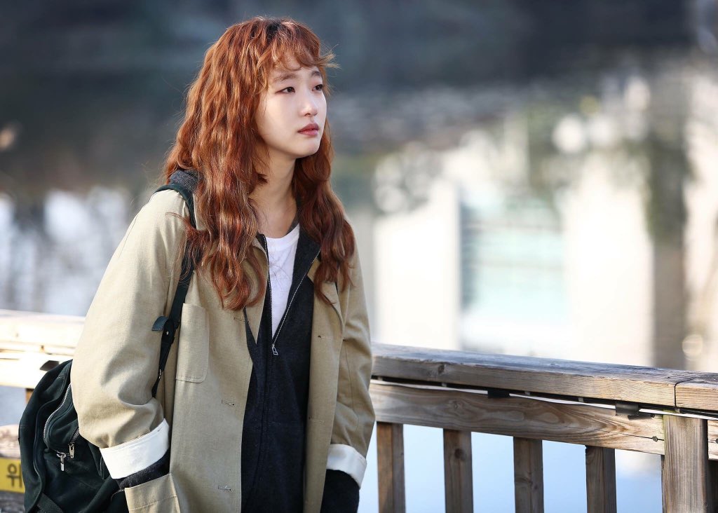 Cheese_IT_Trap's tweet image. So many stills of seol today!! 😍😍💛💛💛 
#CheeseintheTrap #KimGoEun