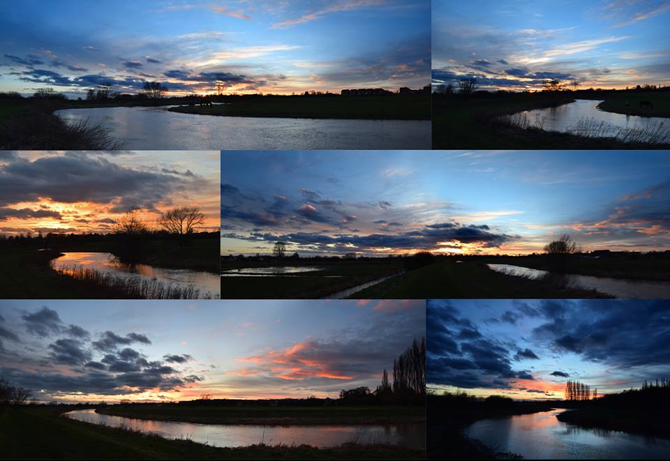 jpbphotography's tweet photo. Classic big sky sunset along the River Witham south of Lincoln last night @BBCRadioLincs @LincsLife https://t.co/ui1dh4nILG