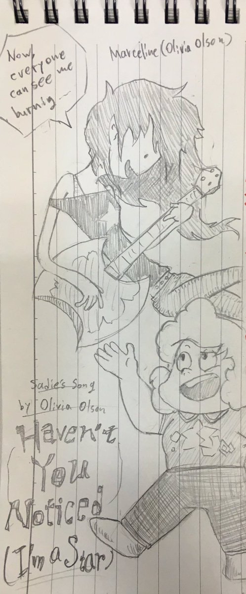 Sadie's song 聞いてると楽しい
Marcelineの声だからなお楽しい 