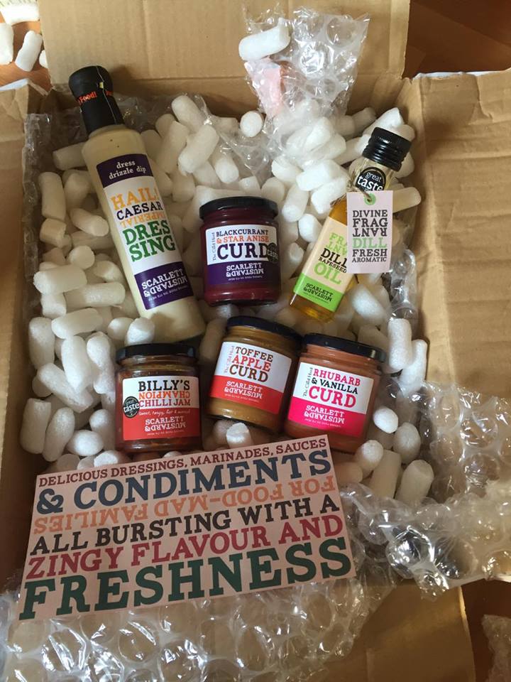 ScarlettMustard's tweet photo. One of our competition winner's just sent us this fab picture, watch this space to be in with a chance! #justaddfood https://t.co/oEaZaurhOe