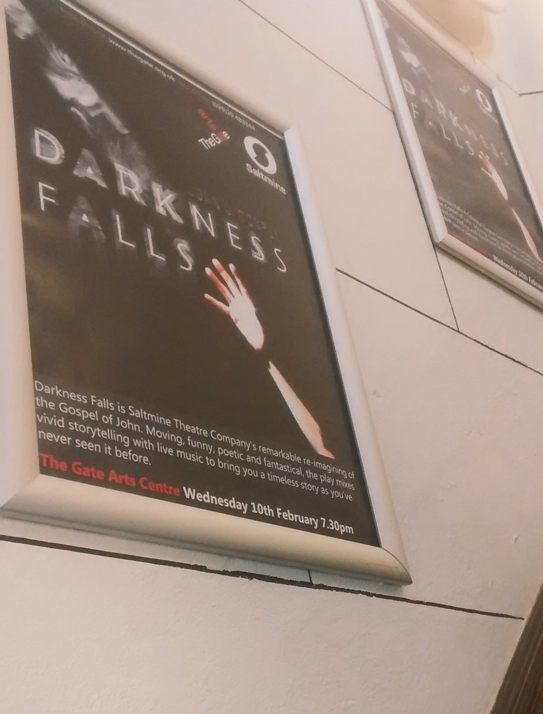 ChloeMeasday's tweet image. Totally excited for @saltminetrust being at @thegatearts tonight. #CUnews
Tickets still available on the door at £5