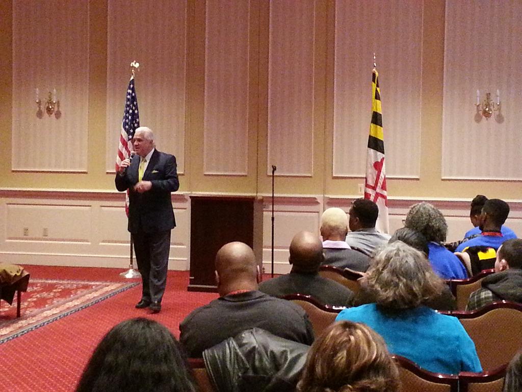 MD_CommColleges's tweet photo. You're driving force of our state. Sen. Mike Miller to #MD_CommCollege students. #MDCCsWork #mdga16 https://t.co/C6QjuDBfGc