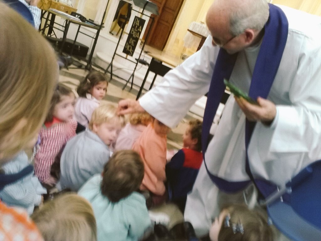ColegioSCFE's tweet photo. Hoy celebración del miércoles de ceniza https://t.co/NaDXfscahH