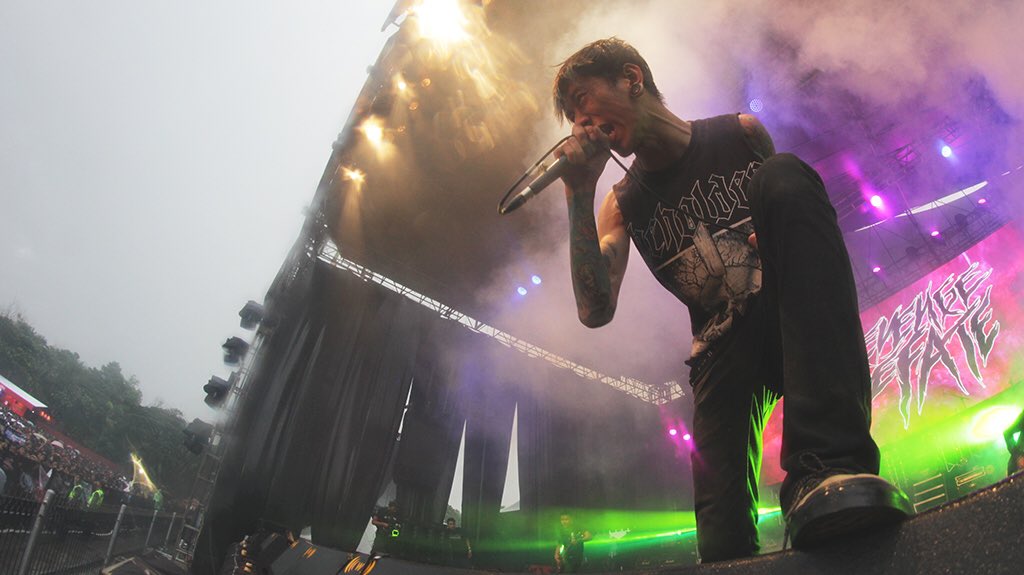 REVENGETHEFATE's tweet photo. @AnggiRTF at #HELLPRINT2016 https://t.co/d8QKT5xR4n