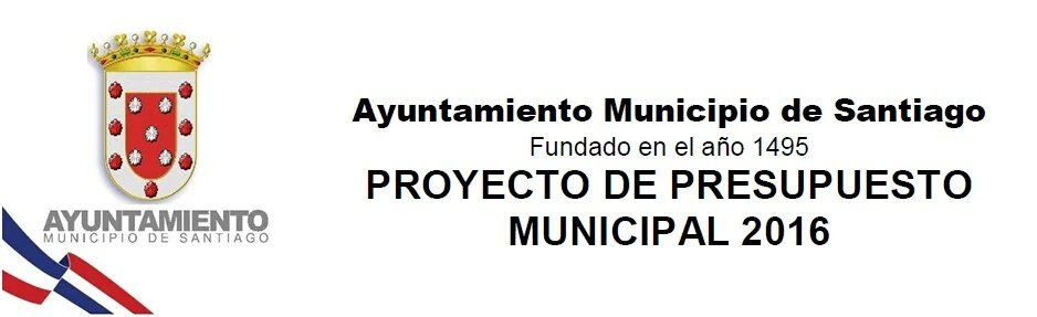 Conoce el Presupuesto Municipal de Santiago para el año 2016 bit.ly/1MQYiWu // bit.ly/1mD8xYW
