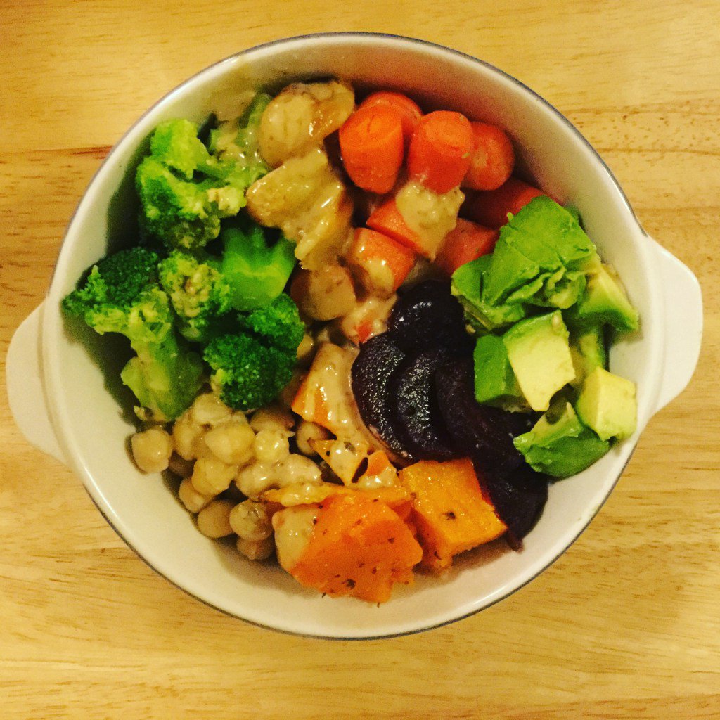 AndSheCanCook's tweet photo. Quick and Easy Recipe Series, Post 3: Goddess Bowls (cook once, eat thrice!) https://t.co/YYqxiqT13s https://t.co/v1Uviw4PEC