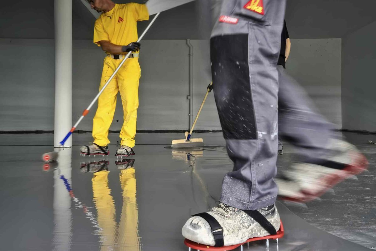 SikaLimited's tweet photo. Life Cycle Assessment is the way to meet green goals in #industrialflooring https://t.co/uu34GEViWT #flooring //LMG https://t.co/oWq8LVKJyn