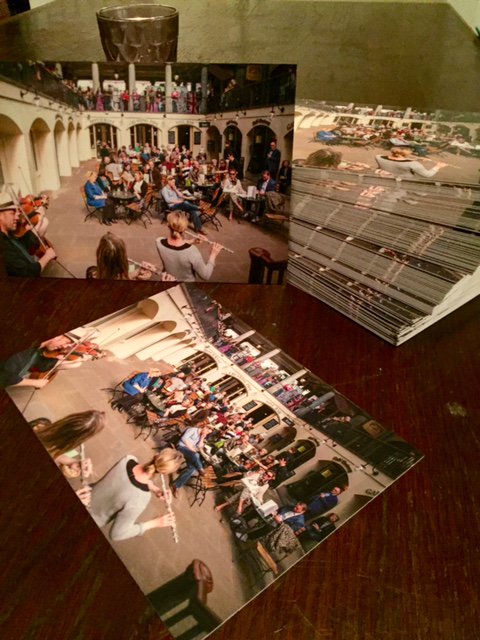 No time to buy your post cards? No worries, just relax, have a glass of wine and grab one of ours at #Crustingpipe