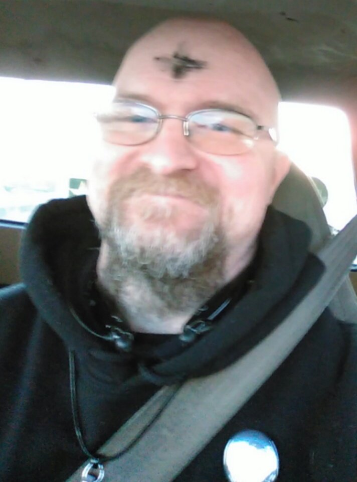 rrebel1985's tweet photo. #AshWednesday https://t.co/jbX7D6oiHD