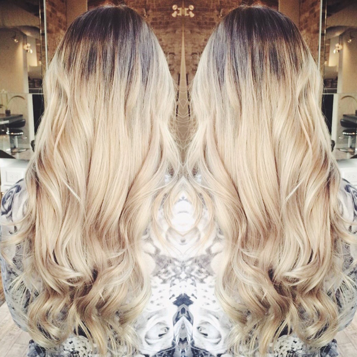 DistilleryHair's tweet photo. Going lighter and we're not afraid of it ⬆️! Our Zoe knows colour &amp; does it too. https://t.co/bW7zVo12bg
