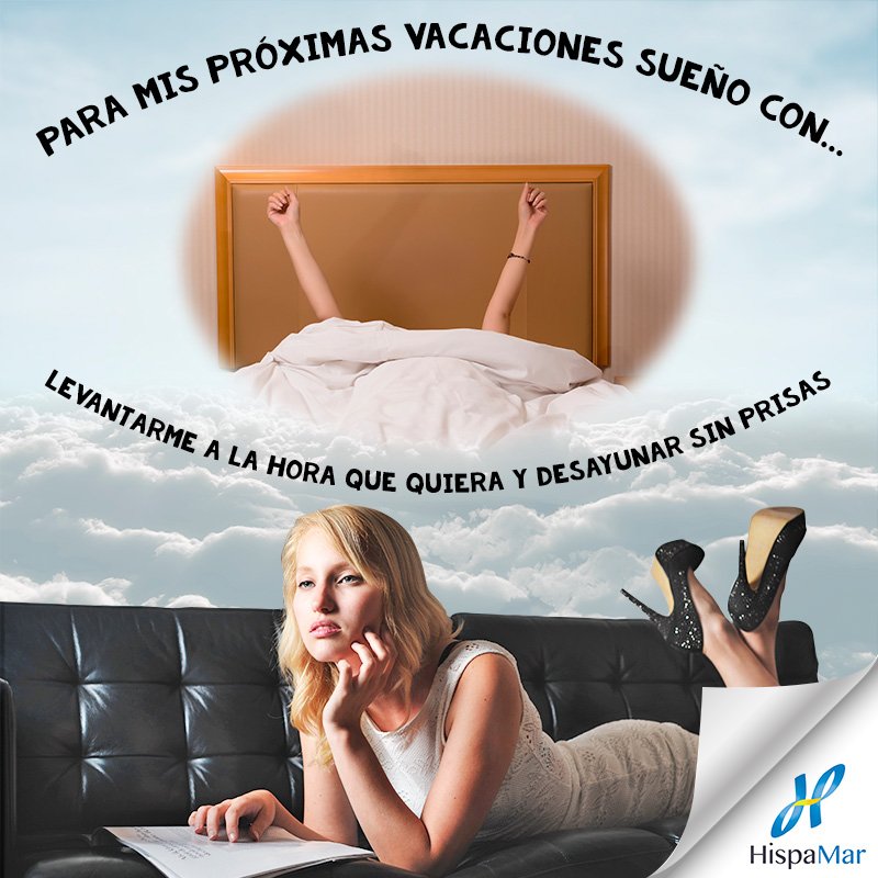 Hispamar's tweet photo. Y tú: ¿con qué sueñas? https://t.co/pPEJBh8Ud2