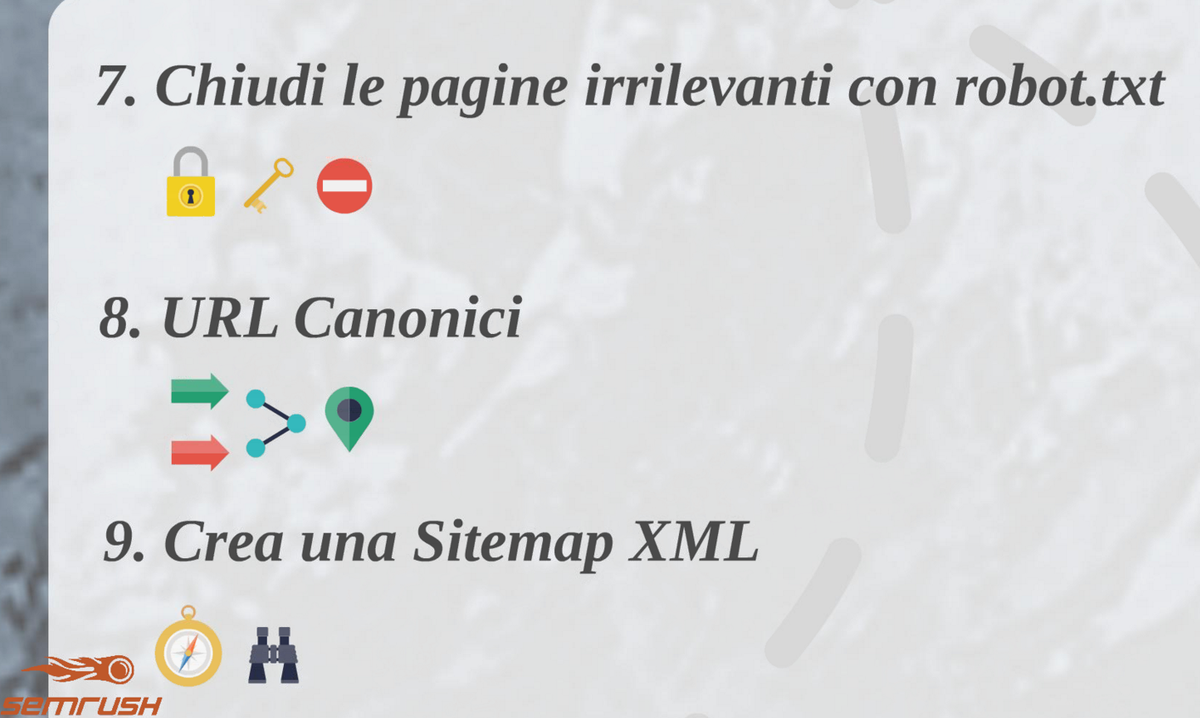 semrush_it's tweet photo. Ecco i problemi più grossi che abbiamo quando si occupiamo di #URL #SEO_Friendly via @DarioMassi #webstudymarathone https://t.co/Oco9ydZT9V