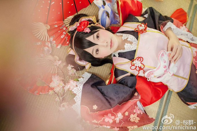 コスプレイヤー桜群のTwitter画像49