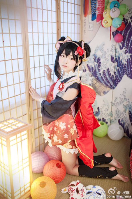 Twitterのコスプレ画像7