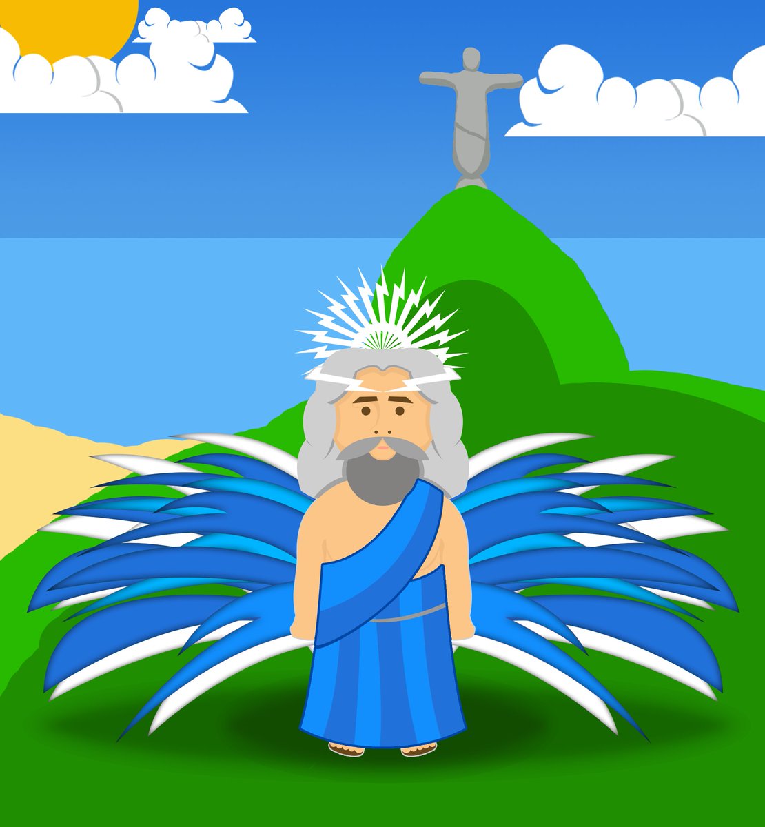 ParkeusApp's tweet image. Bon Carnaval à tous ! #Parkeus #Carnaval #riodejaneirocarnival