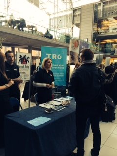 LaneyBland's tweet photo. @TROexperiential @TROrecruitment in full swing #norwichforum #operatorrecruitment https://t.co/FyqiUkCd3b