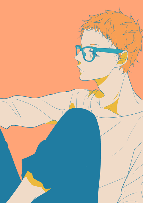 「オレンジ髪」のTwitter画像/イラスト(古い順｜RT&Fav:50)