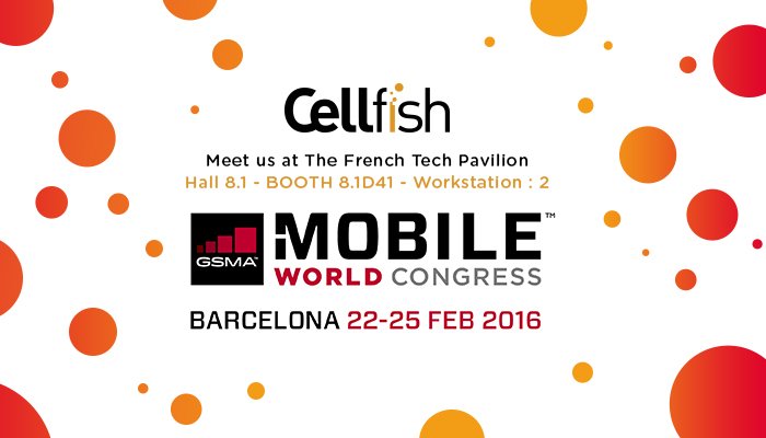 Cellfish au #MWC16 Barcelone avec <a href="/LaFrenchTech/">La French Tech</a> ! Cellfish at #MWC16 Barcelona with <a href="/LaFrenchTech/">La French Tech</a> You are welcomed !
