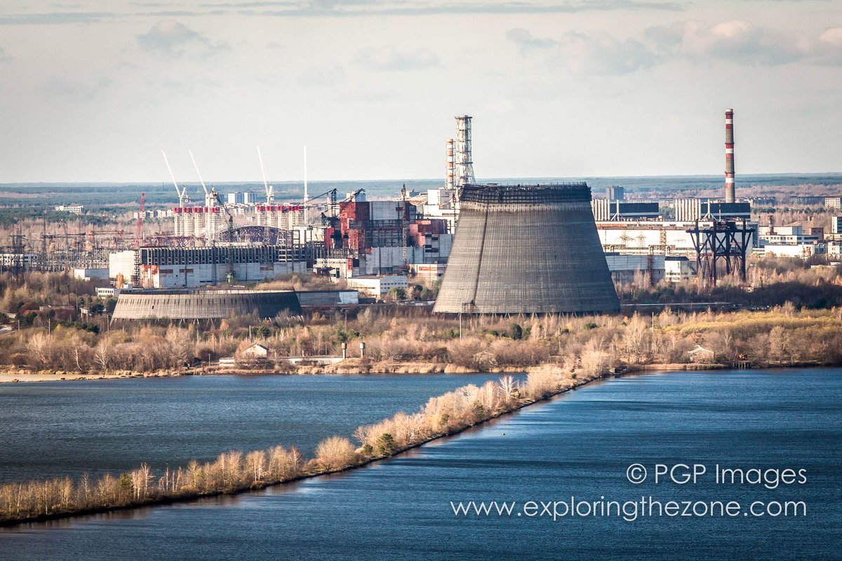 PGPImages's tweet photo. Chernobyl Nuclear Reactor Complex Units 5&6 where under construction at the time of the accident. #ExploringTheZone https://t.co/XR0ceB8fsL