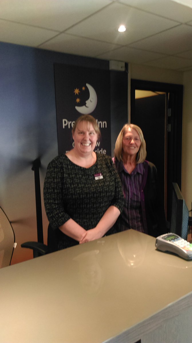 Mandy and Yvonne really thrilled with their refurbished. Gr8 leadership with zero detractors for the month so far.