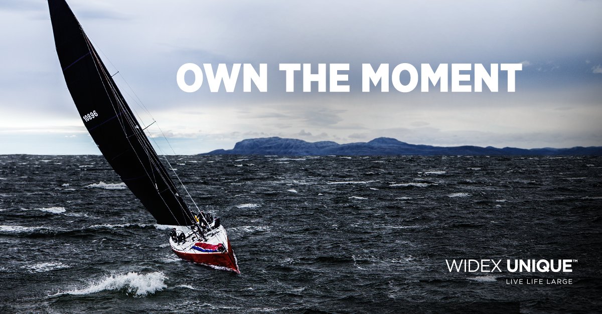 widex's tweet photo. The wind speed is over 20m/s. The main sail just ripped. Own the moment with #WidexUnique https://t.co/aN1bW4BA6m https://t.co/6g6rxBGZh6