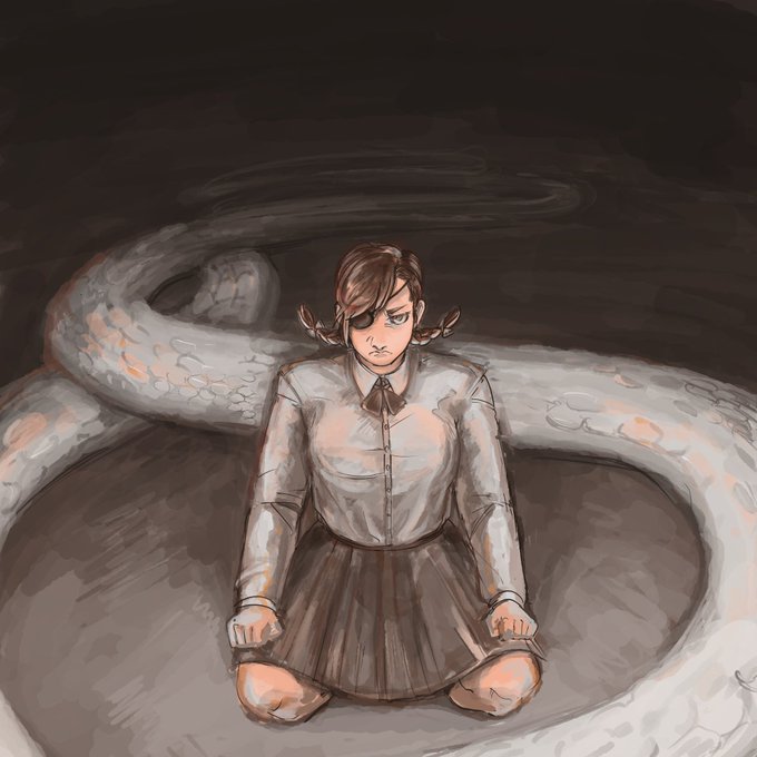 蛇の道のtwitterイラスト検索結果 古い順