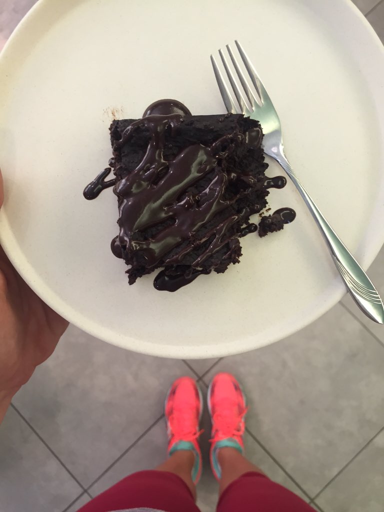 lifeisnectar's tweet photo. Perfect afternoon snack! Our Sweet Potato Double Chocolate Vegan Brownies! https://t.co/Z9aAxWtNJi