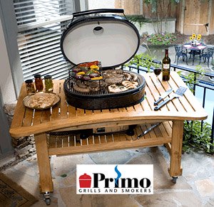 The #Primo Is now on show in our #solihullshowroom #bbqcentre #shopbbq visit us today #solihull @officialprimo