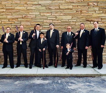 sportswedding's tweet image. #groomsmen
#custombat

sportsthemedweddings.com