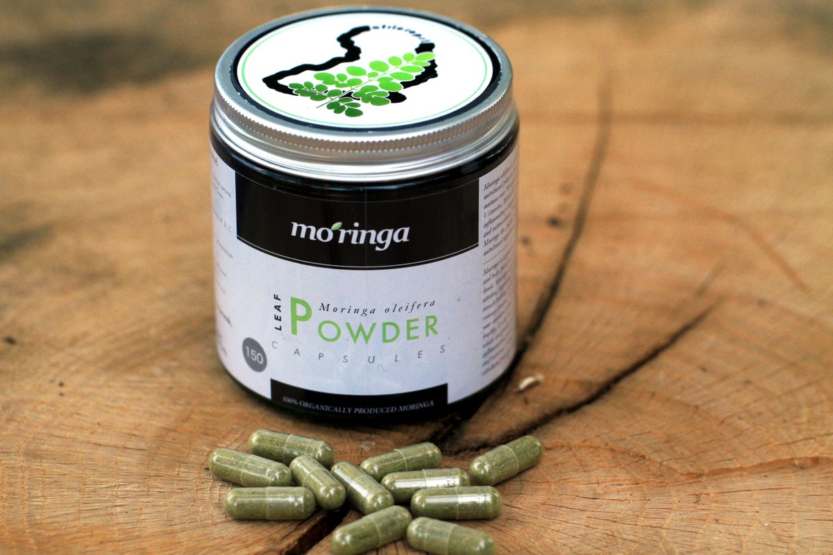The healthiest little energy boost around! No sugar, no caffeine, 100% #Moringa #plantpower! africrops.com/shop/powder/mo…