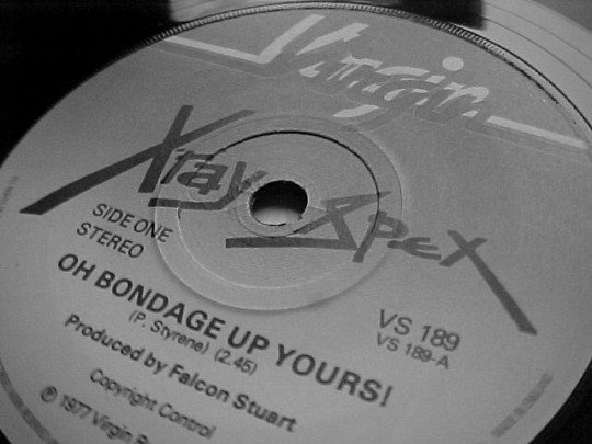 "Some people say little girls should be seen and not heard,
but I say"