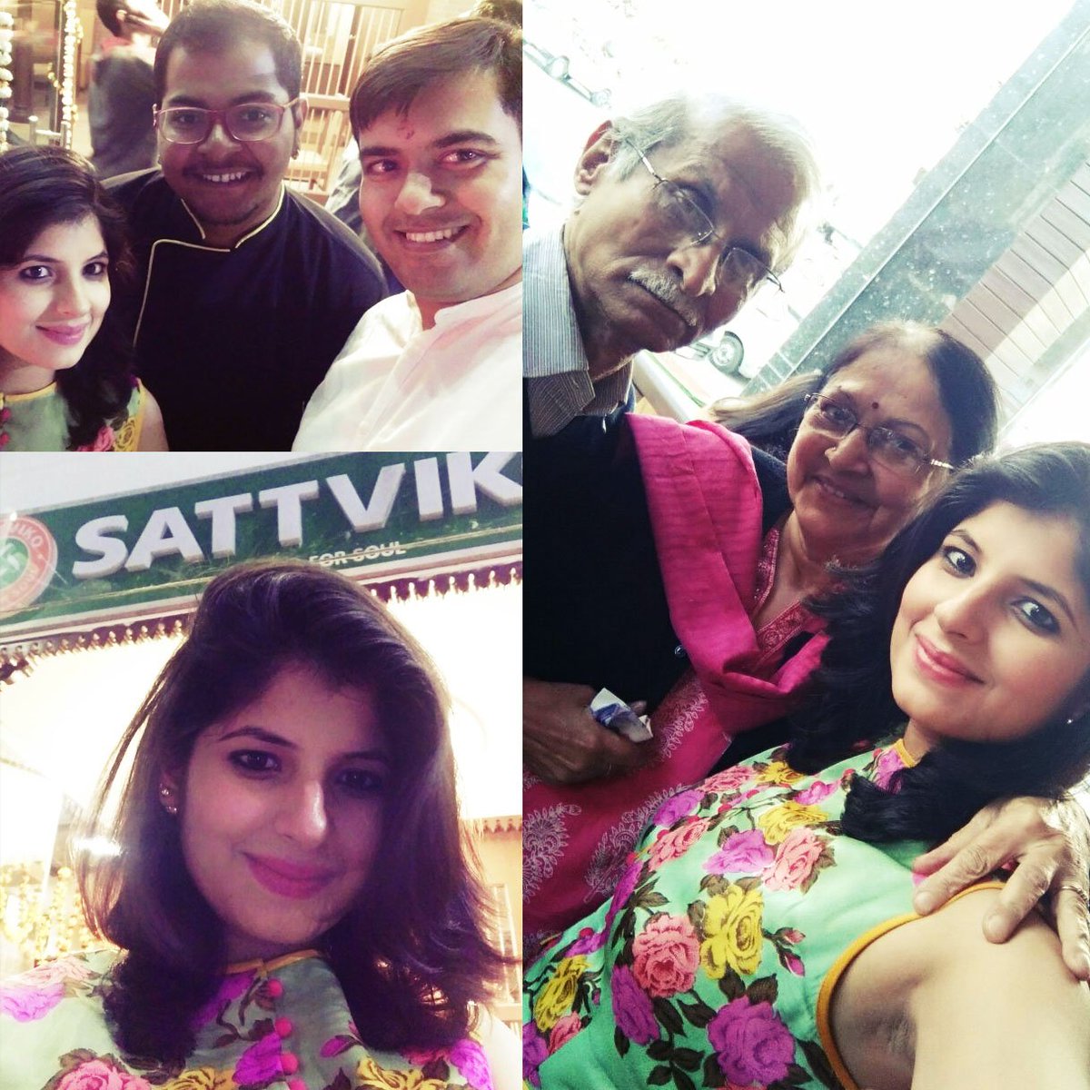 ChefAroraBhakti's tweet photo. Selfies at the launch. #ChefLife #LaunchDayFun @Sattviko https://t.co/jS3cW8fpgj