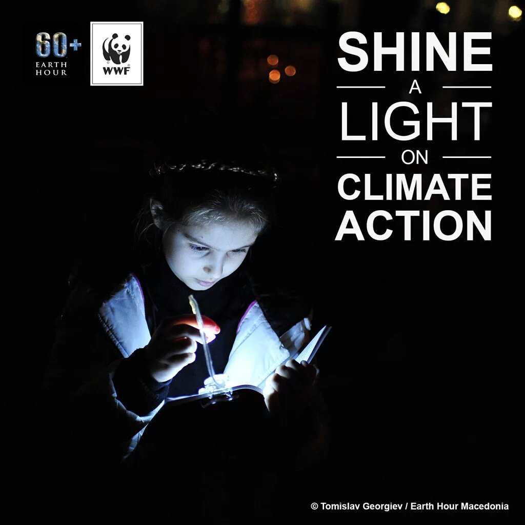EHindonesia's tweet photo. This #EarthHour , shine a light on #ClimateAction ! Saturday, 19th March 2016 ; 8.30 pm . #IniAksiku https://t.co/mWyzuwDHcl