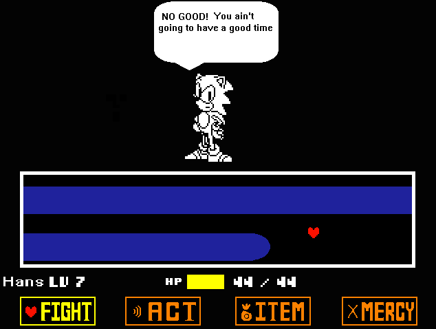 Undertale Battle against me