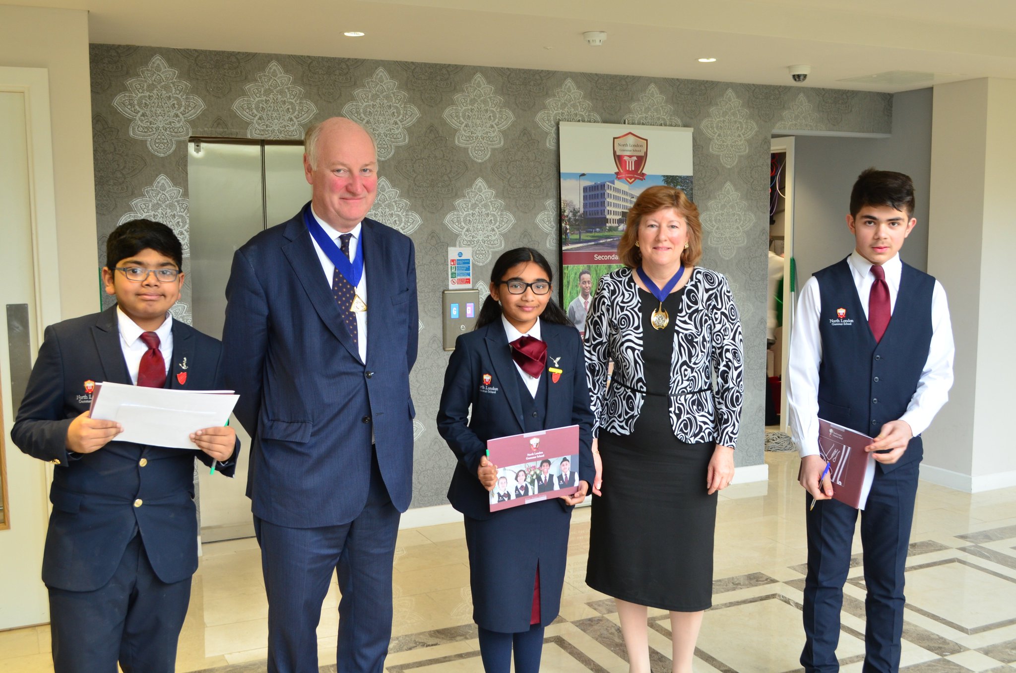 North London Grammar on Twitter "Today at NLGS we were honoured to