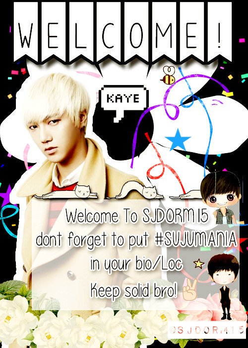 SJDORM15's tweet photo. [V] @choiS86 as Choi Si Won. Don't forget to put "#SUJUMANIA" in ur bio/loc! Keep solid &amp; have fun! ^^ https://t.co/WFvibM2wVk