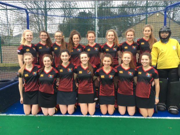 banleader's tweet photo. Can the Banbridge Academy girls reach their second Ulster final in a row today? @hookhockey https://t.co/uQwWnpb698 https://t.co/aUK61uUGTM