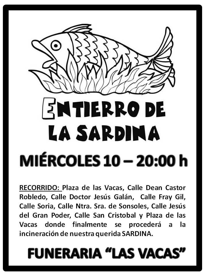 kikorris's tweet photo. Hoy tendrá lugar el tradicional "Entierro de la Sardina" para finalizar los carnavales @Ayto_Avila @diario_de_avila https://t.co/M2A9l9natY