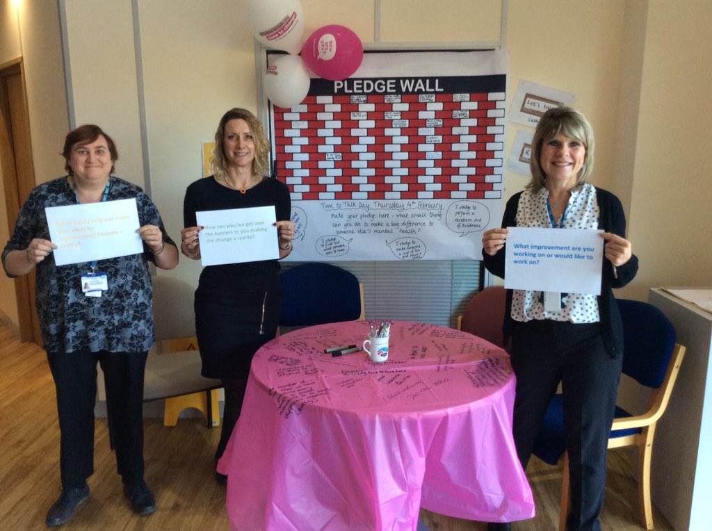 Creating a culture of change&amp;improvement! Great suggestions from staff at BPP/Riverside! <a href="/LPTnhs/">Leicestershire Partnership NHS Trust</a> #change