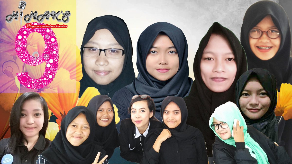 inilah generasi baru UKM HIMAK'S -Angkatan 9- dengan jumlah 18 orang. #sang_penerus
