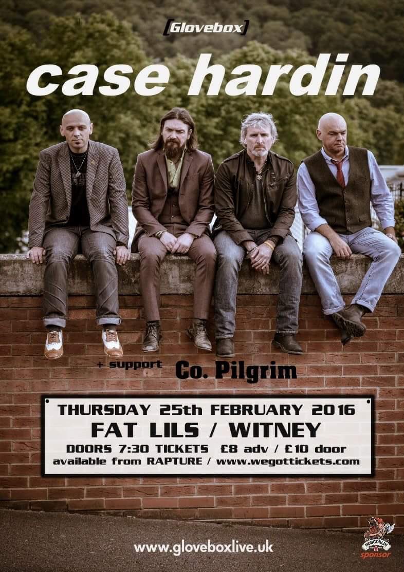 Great gig in Witney on 25th Feb at <a href="/Gloveboxlive/">Glovebox Live</a> with <a href="/CaseHardin/">Case Hardin</a> &amp; <a href="/copilgrim/">Co-Pilgrim</a> #americana #Oxford