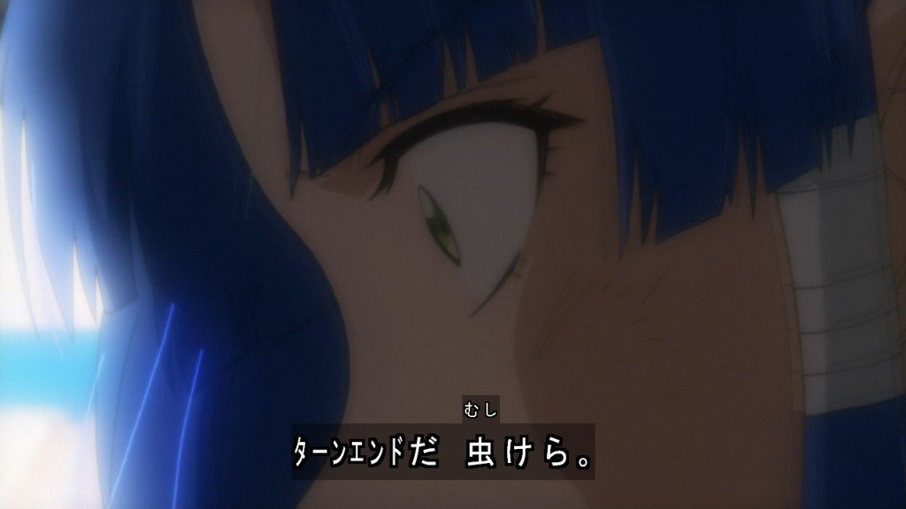 雪光 בטוויטר ターンエンドだ虫けら Bs Animation T Co Qaygm10laa