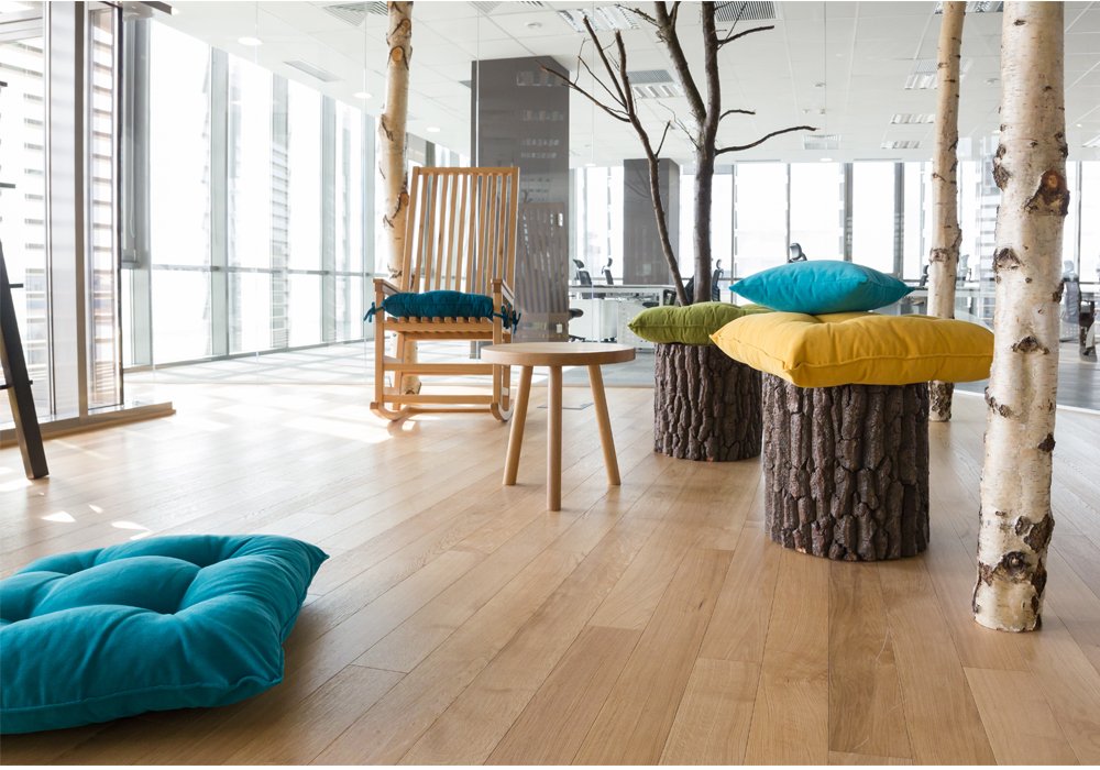We've designed this indoor garden for the @BetfairRomania offices in Cluj-Napoca. #DesignedByMorphoza