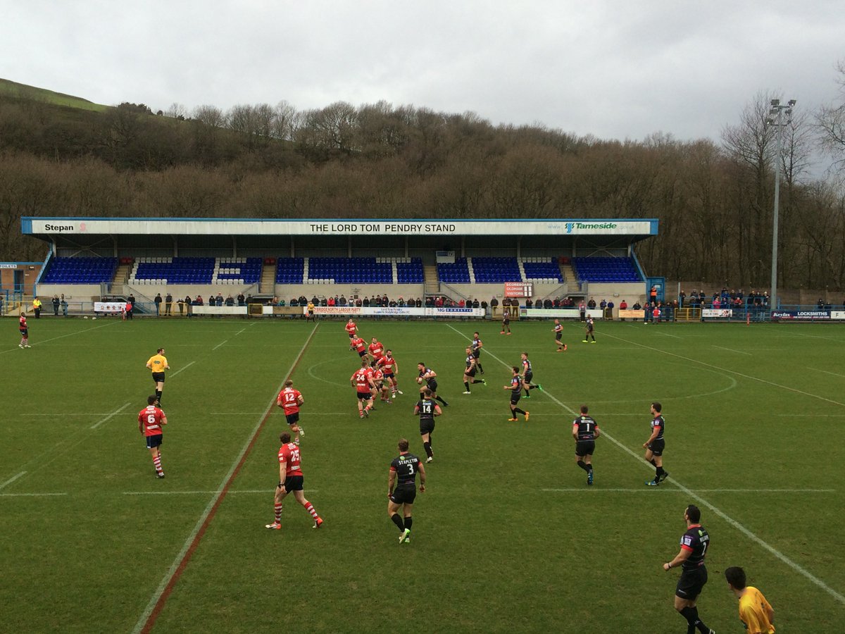 StalyCelticFC's tweet photo. Picture taken from @Roughyeds first game at Bower Fold on Sunday https://t.co/M4iUUAGqU1