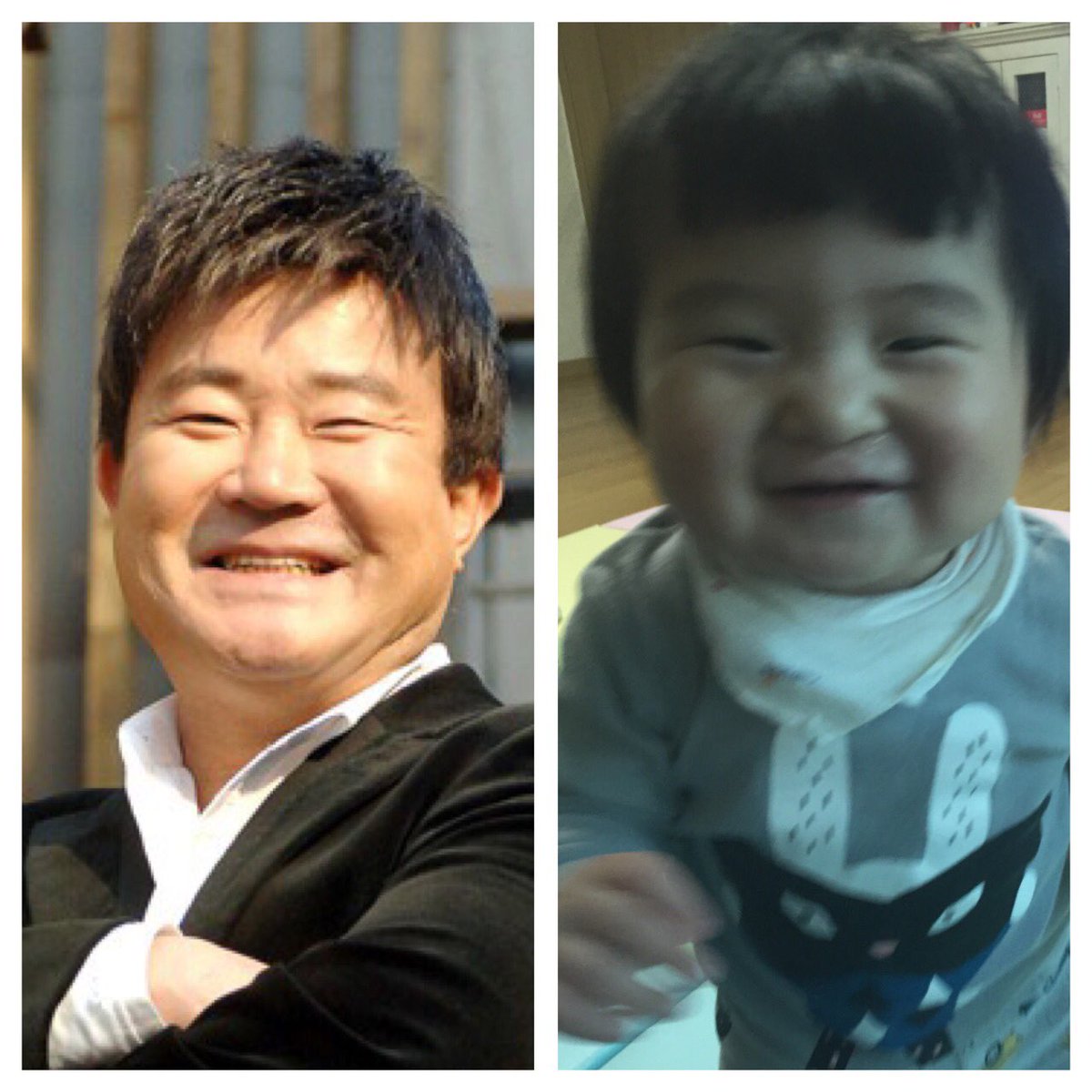 Iskra79's tweet photo. 배우 이계인씨와 너무 닮은 11개월 우리 막내 아들입니다 ^^
#이계인#도플갱어#닮은꼴#아기#일상 https://t.co/ijqOZUBKYr